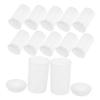 POPETPOP 200pcs Film Canisters Caps Airtight Seal Storage Boxes for Camera Reel Coins Keys Sewing Film Portable Plastic Cases view 1