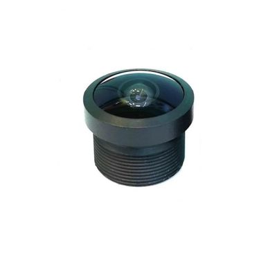 Waterproof Lens M12 HD 3MP 1.47MM Aperture F1.8 1/3" with 650nm IR Filter IP68 for Car Rear View Camera