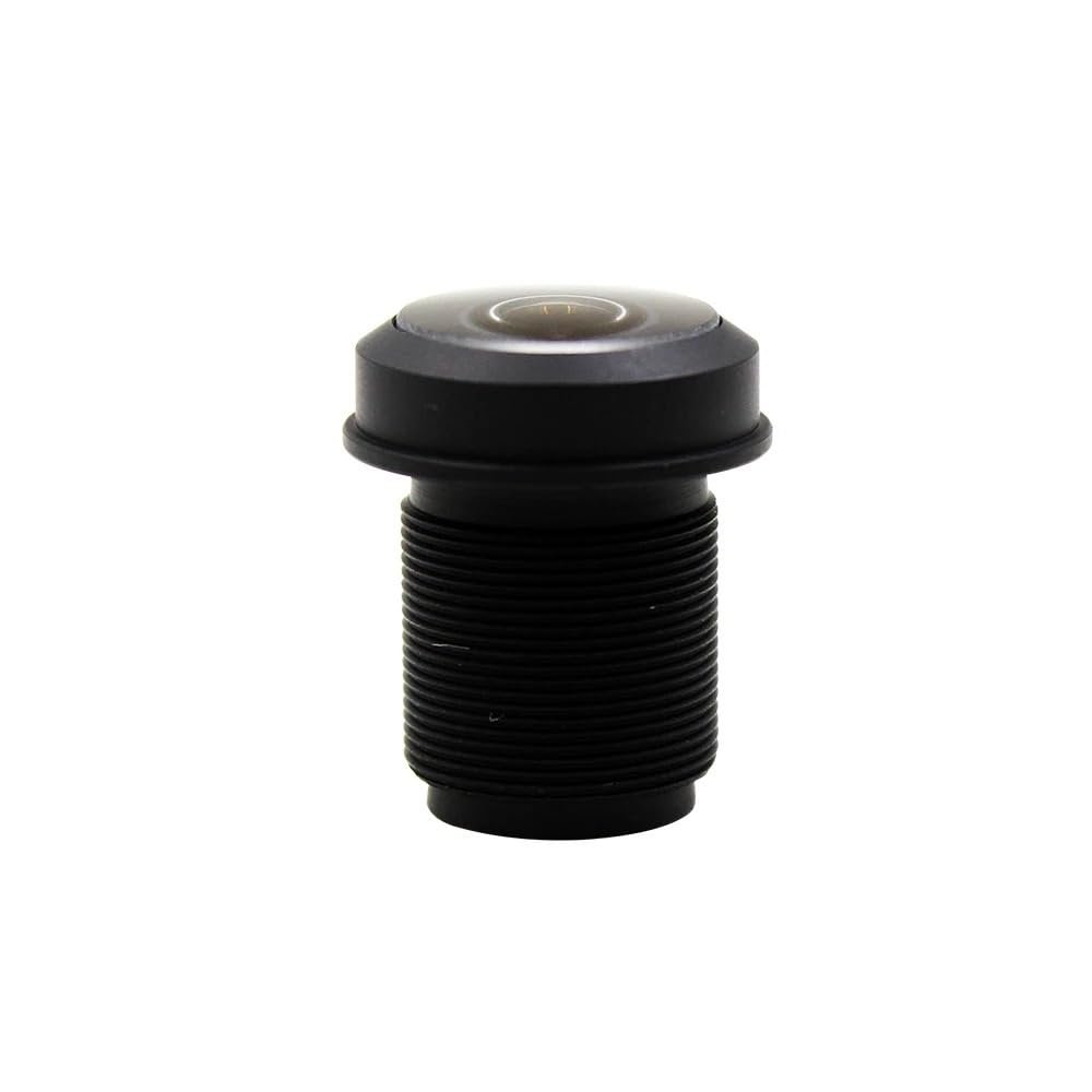 5MP Fisheye Lens 1.44mm M12 X 0.5 Interface 180 Degree F2.0 1/3" for IP Surveillance Camera(1.44MM)
