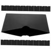 Ciieeo 20pcs Kraft Paper Cd Sleeves Minimalist Dvd Storage Envelopes Kraft Paper Cases for and Dvds Elegant Design for Business Cards and Disc view 1