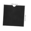 Ciieeo 20pcs Kraft Paper Cd Sleeves Minimalist Dvd Storage Envelopes Kraft Paper Cases for and Dvds Elegant Design for Business Cards and Disc view 2