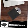 Ciieeo 20pcs Kraft Paper Cd Sleeves Minimalist Dvd Storage Envelopes Kraft Paper Cases for and Dvds Elegant Design for Business Cards and Disc view 3