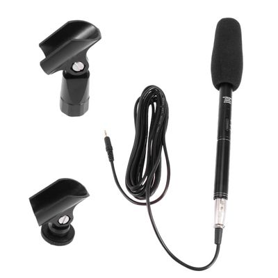 DECHOUS 1set Portable Interview Recording Microphone for and Smartphone Shock-Absorbing Design for Sound for Outdoor Live Streaming and Photography