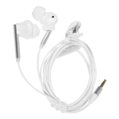 Holibanna Wired Earbuds Microphone for Sports Noise Cancelling in-Ear Headphones Gym Running Earphones Compatible Mobile Phones 3.5mm Jack