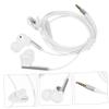 Holibanna Wired Earbuds Microphone for Sports Noise Cancelling in-Ear Headphones Gym Running Earphones Compatible Mobile Phones 3.5mm Jack view 4