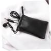 Toddmomy Mini Microphone for Phone Recording Clip-on Laptop Pc Microphone 3.5mm Jack Vlogging Mic Hands- Lecture Speaker view 3