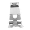 Angoily 1pc Aluminum Tripod Mobile Phone Holder Tablet Stand Folding Desktop Phone Rack view 1