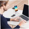 Angoily 1pc Aluminum Tripod Mobile Phone Holder Tablet Stand Folding Desktop Phone Rack view 3