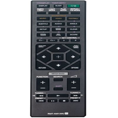 New RMT-AM120U Replaced Remote Control Compatible with Sony Audio System MHC-V7D MHC-GT3D MHC-GT5D MHC-V7D MHCV7D MHCGT3D MHCGT5D