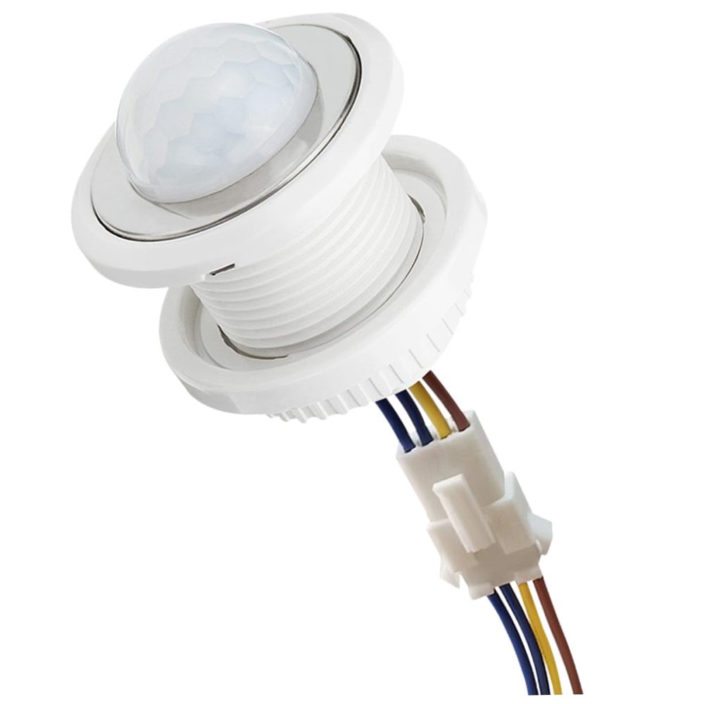 balacoo Led Lamp Sensor Controller Infrared Motion for Ceiling Lights Exhaust Fan Doorbell