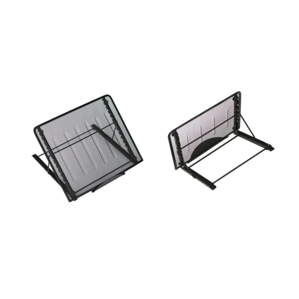 Angoily Ergonomic Laptop Stand Holder Sturdy Placing Rack for Laptop Foldable Space-Saving