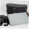Healifty 2Pcs Shockproof Camera Bag Insert with Adjustable Dividers Protective Padding Grey Interior Divider for Travel and Camera Gear Storage view 4