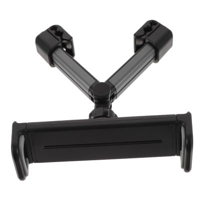 Holibanna Tablet Holder for Back Adjustable and Headrest Mount for Tablets and Cell Phones Lightweight and Portable Design for Travel and Family Use