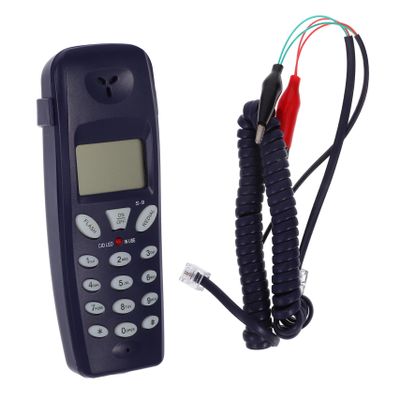 Veemoon Phone Display Easy Use Professional for Home and Office Dtmf Technology for Accurate Incoming Call Detection Sleek