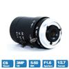HD 3MP CCTV Lens Varifocal 5-50mm CS-Mount Format 1/2.7 Inch Aperture F1.6 Suitable for Surveillance Security Camera view 2