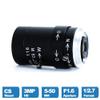 HD 3MP CCTV Lens Varifocal 5-50mm CS-Mount Format 1/2.7 Inch Aperture F1.6 Suitable for Surveillance Security Camera view 3