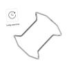 Housoutil Watch Screen Protectors TPU Case Bumpers for Watch Wrist Guard Scratch Random Color view 2