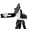 FVDPWYE L Shaped Bracket Camera Holder Compact Heavy Duty Telescope Accessory Vertical Horizontal Quick Release Plate for Monopods, Black view 4