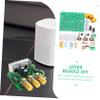 ASAKKURA 1set Dual Channel Stereo Amplifier Board for Elegant Design Easy Assembly Construction for Subwoofer Projects view 2