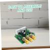 ASAKKURA 1set Dual Channel Stereo Amplifier Board for Elegant Design Easy Assembly Construction for Subwoofer Projects view 4