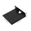 Toddmomy 4pcs Full-Range Speaker Wall Mount Brackets Home Theater Satellite Speaker Holder Wall-Mounted Bracket for Home Audio Easy Installation view 2