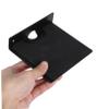 Toddmomy 4pcs Full-Range Speaker Wall Mount Brackets Home Theater Satellite Speaker Holder Wall-Mounted Bracket for Home Audio Easy Installation view 3