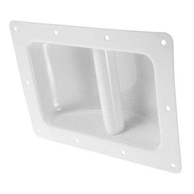 BATHVEVE Iron Speaker Side Handle for Vintage Amplifiers Wear-Resistant Iron Handle Part for Audio Equipment Ergonomic Design for Comfortable Grip Heavy-Duty Construction for Reliable Use