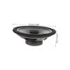 ABOOFAN 6 Inch Coaxial Car Speakers High Tweeters Car Audio Speaker for Stereo Systems Pp Material Horn Easy Installation view 2