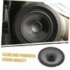 ABOOFAN 6 Inch Coaxial Car Speakers High Tweeters Car Audio Speaker for Stereo Systems Pp Material Horn Easy Installation view 3