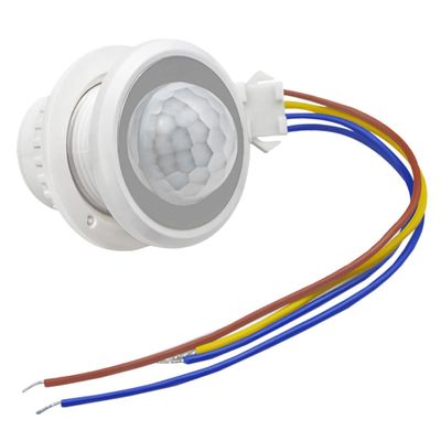 Mikikit Led Infrared Light Sensor Detector Motion Sensor Night Light Led Motion Flood Strip Controller for Home Use