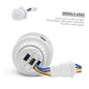 Mikikit Led Infrared Light Sensor Detector Motion Sensor Night Light Led Motion Flood Strip Controller for Home Use view 2