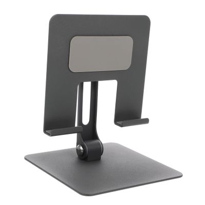 Angoily Desk Tablet Stand Metal Folding Non-Slip Phone Holder for Laptop Tablet