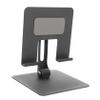 Angoily Desk Tablet Stand Metal Folding Non-Slip Phone Holder for Laptop Tablet view 1
