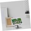 Angoily Desk Tablet Stand Metal Folding Non-Slip Phone Holder for Laptop Tablet view 4