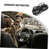 Alipis 4-Pin Backup Camera Extension Cable 2.5m for Car Rear View Systems Sturdy Video Signal Cord for Dash Cameras and Wireless Recorders view 3