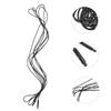 Alipis 4-Pin Backup Camera Extension Cable 2.5m for Car Rear View Systems Sturdy Video Signal Cord for Dash Cameras and Wireless Recorders view 4