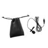 DECHOUS Mobile Phone Clip Lavalier Condenser Mic Jack for Pc Computer Podcasting Boys and Girls Recording view 1
