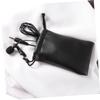 DECHOUS Mobile Phone Clip Lavalier Condenser Mic Jack for Pc Computer Podcasting Boys and Girls Recording view 4