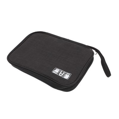 Angoily Electronics Organizer Travel Case Compact Cord Organizer Bag Waterproof Storage Box