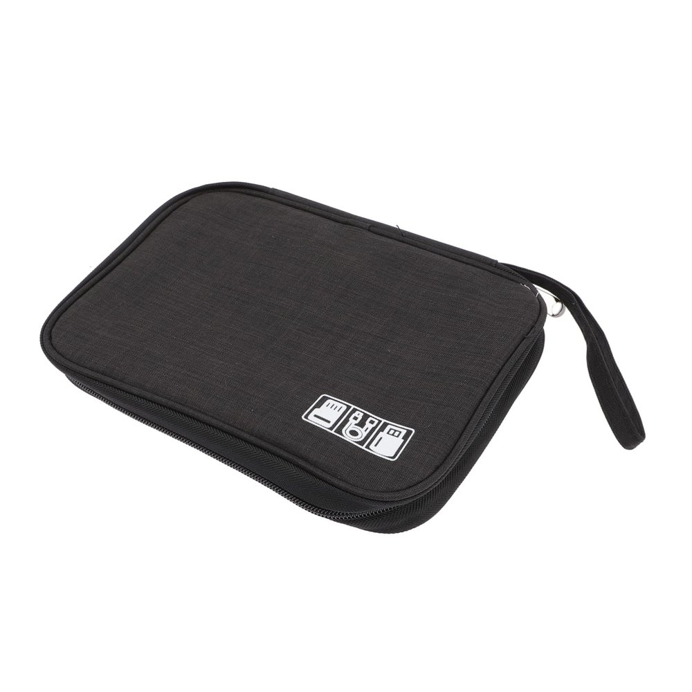 Angoily Electronics Organizer Travel Case Compact Cord Organizer Bag Waterproof Storage Box