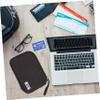 Angoily Electronics Organizer Travel Case Compact Cord Organizer Bag Waterproof Storage Box view 3