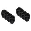 Gadpiparty 8pcs Speaker Side Handle for Easy Installation Smooth Design for Speaker Cabinets and Lightweight Modern Style for Home Use view 1