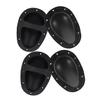 Gadpiparty 8pcs Speaker Side Handle for Easy Installation Smooth Design for Speaker Cabinets and Lightweight Modern Style for Home Use view 2