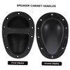 Gadpiparty 8pcs Speaker Side Handle for Easy Installation Smooth Design for Speaker Cabinets and Lightweight Modern Style for Home Use view 3