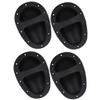 Gadpiparty 8pcs Speaker Side Handle for Easy Installation Smooth Design for Speaker Cabinets and Lightweight Modern Style for Home Use view 4