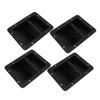 DOITOOL 8pcs Speaker Carry Handle Replacement Plastic Grip for of Audio Equipment for Stage Speakers and Cabinets view 2