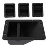 DOITOOL 8pcs Speaker Carry Handle Replacement Plastic Grip for of Audio Equipment for Stage Speakers and Cabinets view 3