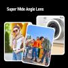 48MP Digital Zoom Camera, 1080P Resolution, 18X Electronic Zoom with LED Fill Light, for Selfie Taking and Content Previewing (White) view 4