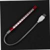 Angoily Laptop USB Light Desk Lamp Rotating Gooseneck Energy-Saving Eye Protection for Study Night view 3