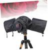 Holibanna Camera Rain Cover Elastic Rope Fixed Lens Protector Waterproof Rainproof Cover for Outdoor Use view 2
